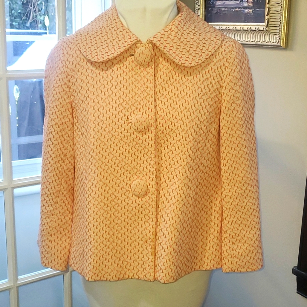 Banana Republic tweed blazer